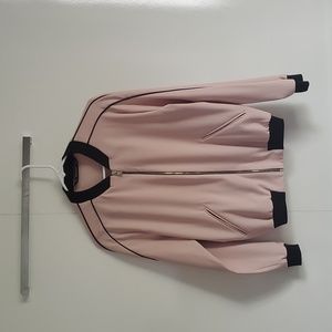 Pink/beige Jacket/bomber from Zara Basic